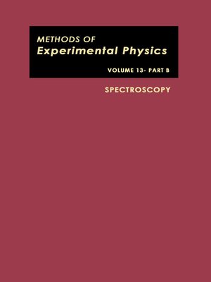 cover image of Spectroscopy